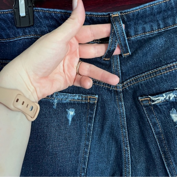 EUC Maurices Cheeky Taper Ankle High Rise Original Fit size 16W - Picture 7 of 12